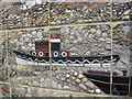 Thames Workers mural: detail 