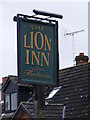 The Lion Inn Public House sign