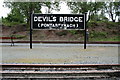 SN7376 : Devil's Bridge Station by David Robinson