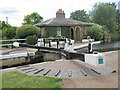 Lock keepers house at Lock 93, Hanwell Locks