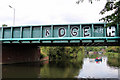 Bridge over River Lee, Broxbourne, Hertfordshire