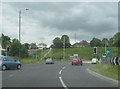 A38 at M1 junction 28