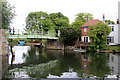 Bridge over the River Lee Navigation, Broxbourne, Hertfordshire