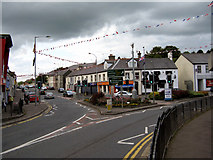J3652 : Ballynahinch:  Road junction by Dr Neil Clifton
