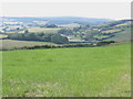 View towards Blaxhold Farm