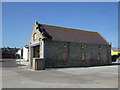 NJ2371 : Marine engineers workshop  - formerly the Lifeboat station by Richard Hoare