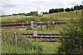 Railway crossing, Castle Hills, Northallerton