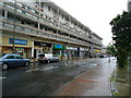 Shops and flats, Danebury Avenue, Roehampton