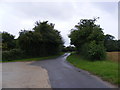 TM4464 : George Road, Theberton by Geographer