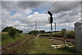 Hawes branch line junction, Castle Hills, Northallerton