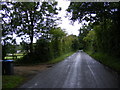 Abbey Lane, Leiston & the footpath to Buckleswood Road