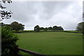 Fields near Stream Farm