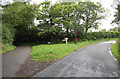 Junction of Church Green Lane and Padgham Lane