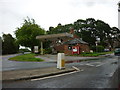 A disused petrol station at Hemingbrough