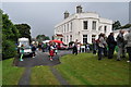 Pilton Festival activity in the grounds of Pilton House