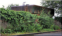 J2664 : Water tank, Lisburn station by Albert Bridge