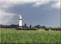 SE8223 : Whitgift lighthouse by Steve  Fareham