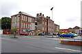 Stafford General Infirmary, Rear View