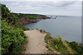 Coastal path above St Mary