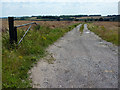 SK6540 : Track on Malkin Hill by Richard Croft
