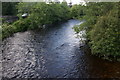 Black Water in Glenshee from the bridge to Easter Bleaton