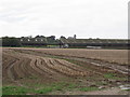 TM1638 : Looking over a field towards Bond Hall Farm by Roger Jones