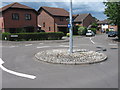 Roundabout, Fallowfield, Yateley