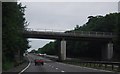 Bridge over the A1, Little Ponton