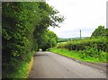 Woodcote Lane near Dodford