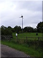 TM4062 : Wind Turbine at Wardspring Farm by Geographer