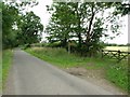 Lane to Apley and Footpath to Goltho Chapel