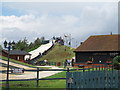 TM1541 : Suffolk Ski Centre by Roger Jones