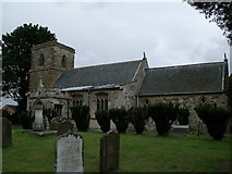 TF1181 : All Saints' Church, Holton Cum Beckering by J.Hannan-Briggs