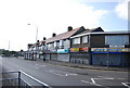 Row of shops, Lodge Lane