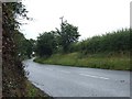 Beers Hill (A3072) west of Copplestone