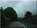 A377 bend at Spence Coombe