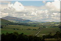 The Biggar Gap from Corstane Hill