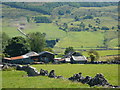 Farm buildings at Coplow Dale