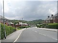 Lea Farm Drive - looking towards Vesper Road