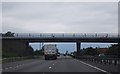 Vicarage Lane overbridge, A1