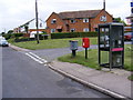 Waterloo Avenue Postbox, Telephone Box & Royal Mail Dump Box