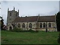 TF0662 : St Peter's Church by J.Hannan-Briggs