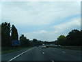 A1(M) northbound near Stanborough