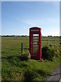 NB5363 : A Telephone Box at Port Nis by Vanhercke Christiaan