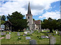 The church of St. Peter and St. Paul, Teston