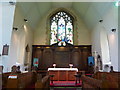 The chancel of the church of St. Peter and St. Paul, Teston