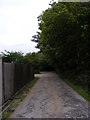 TM4362 : Footpath to Buckleswood Road by Geographer