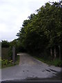 TM4362 : Footpath to Buckleswood Road by Geographer