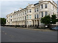 Georgian houses on Outer Circle and Brunswick Place