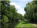 Ashburton Bridge on the River Wey Navigation